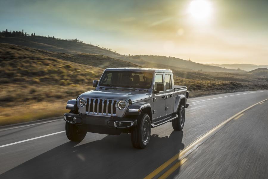  Jeep Gladiator Overland (JT) 2019 года  (NA) (фото 24 из 45)